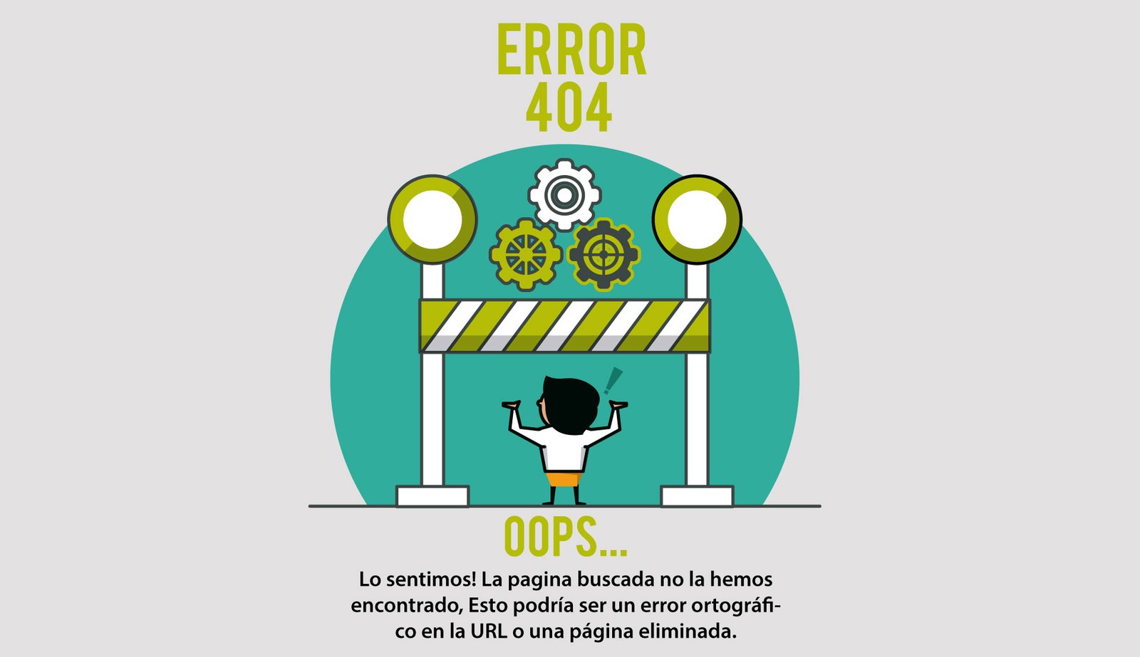 404 no encontrado
